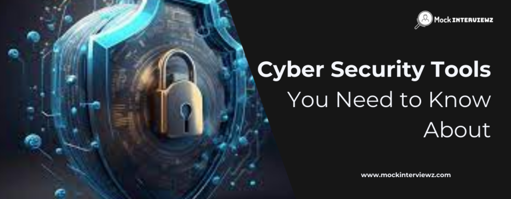cyber security tools
