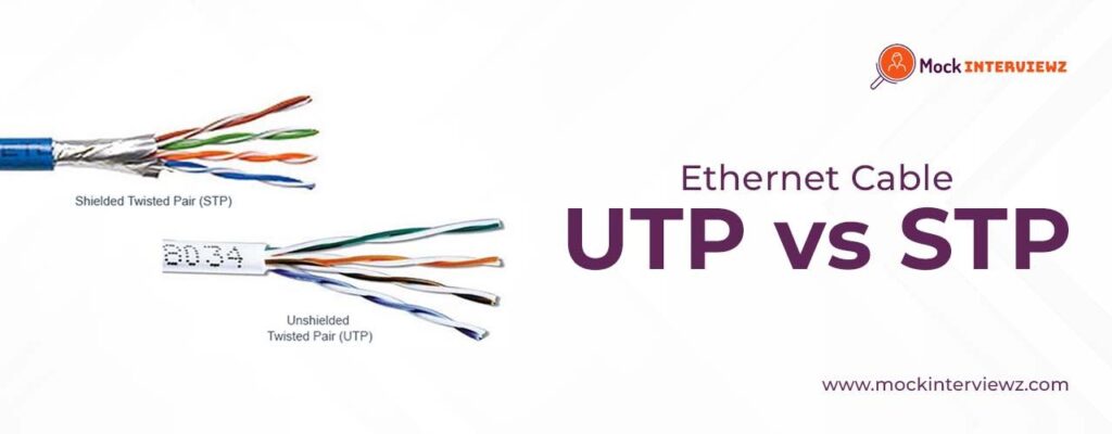 UTP vs STP