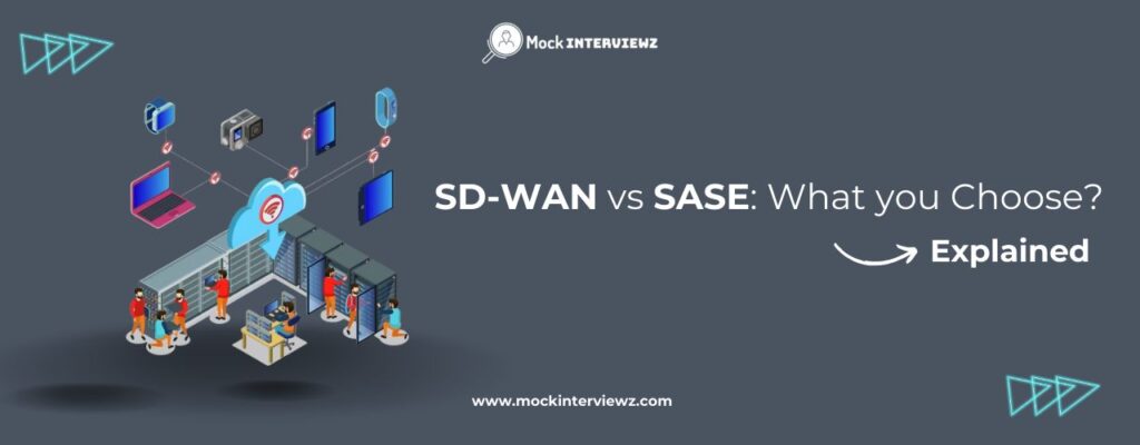 SD WAN vs SASE